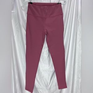 Queenieke Yoga Pants, size 8/10, Blush colour